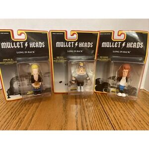 Mullet Heads Terry Wolf Terence Frankowski, Sped Fry Jr., & Kelly Reddit's